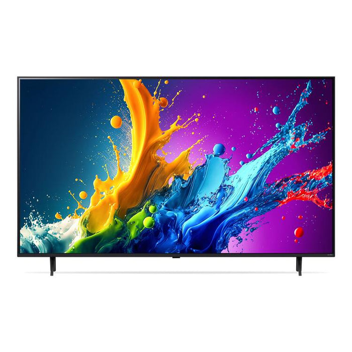 LG 65QNED80TUC | Téléviseur 65" QNED 4K - UHD 4K - Série QNED80 - 60Hz - Processeur IA a5 4K Gen7 - Noir-SONXPLUS.com