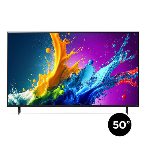 LG 50QNED80TUC | 50" QNED 4K Television - UHD 4K - QNED80 Series - 60Hz - Processor IA a5 4K Gen7 - Black-SONXPLUS.com