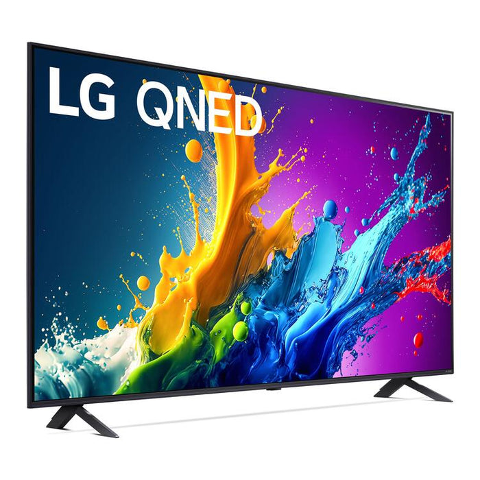 LG 50QNED80TUC | 50" QNED 4K Television - UHD 4K - QNED80 Series - 60Hz - Processor IA a5 4K Gen7 - Black-SONXPLUS.com