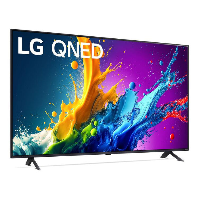 LG 50QNED80TUC | Téléviseur 50" QNED 4K - UHD 4K - Série QNED80 - 60Hz - Processeur IA a5 4K Gen7 - Noir-SONXPLUS.com