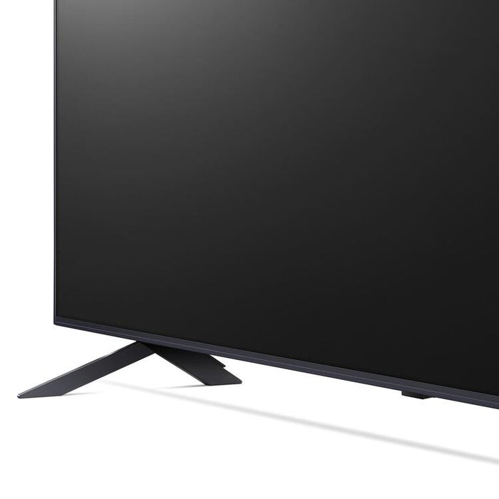 LG 50QNED80TUC | Téléviseur 50" QNED 4K - UHD 4K - Série QNED80 - 60Hz - Processeur IA a5 4K Gen7 - Noir-SONXPLUS.com