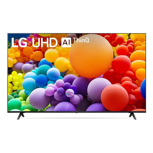 LG 50UT7570PUB | Téléviseur 50" - 4K Ultra HD - DEL - Série UT7570 - HDR - Smart WebOS - 60 Hz natif - Processeur IA a5 Gen7 4K - Noir-SONXPLUS Victoriaville