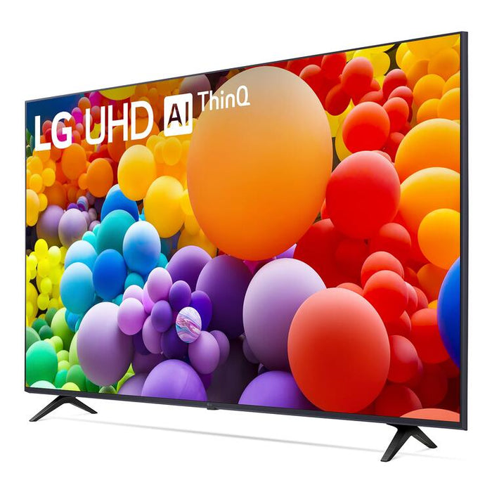 LG 50UT7570PUB | 50" Television - 4K Ultra HD - LED - UT7570 Series - HDR - Smart WebOS - 60 Hz native - IA a5 Gen7 4K Processor - Black-SONXPLUS Victoriaville