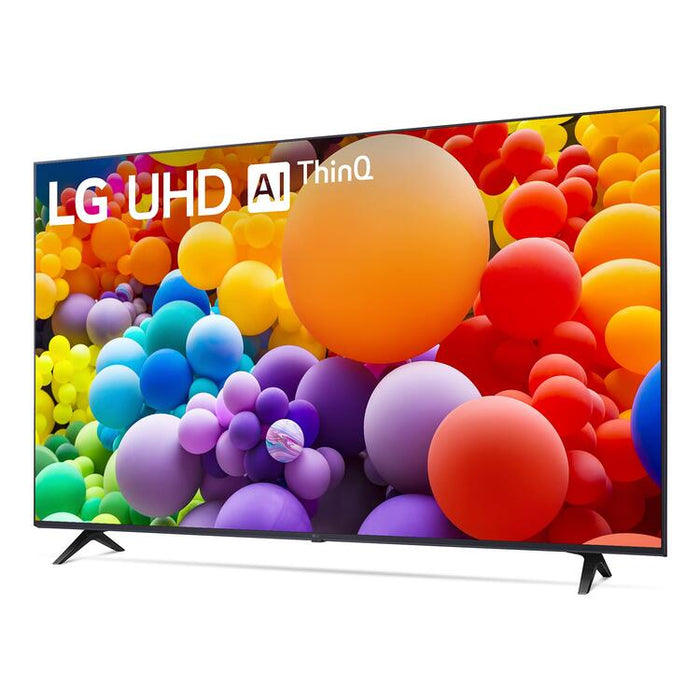 LG 50UT7570PUB | Téléviseur 50" - 4K Ultra HD - DEL - Série UT7570 - HDR - Smart WebOS - 60 Hz natif - Processeur IA a5 Gen7 4K - Noir-SONXPLUS Victoriaville