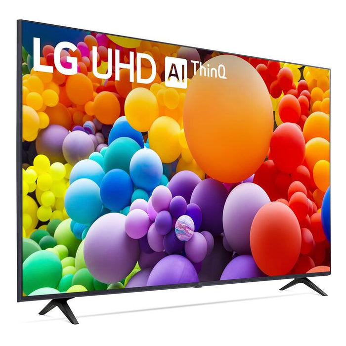 LG 50UT7570PUB | Téléviseur 50" - 4K Ultra HD - DEL - Série UT7570 - HDR - Smart WebOS - 60 Hz natif - Processeur IA a5 Gen7 4K - Noir-SONXPLUS Victoriaville