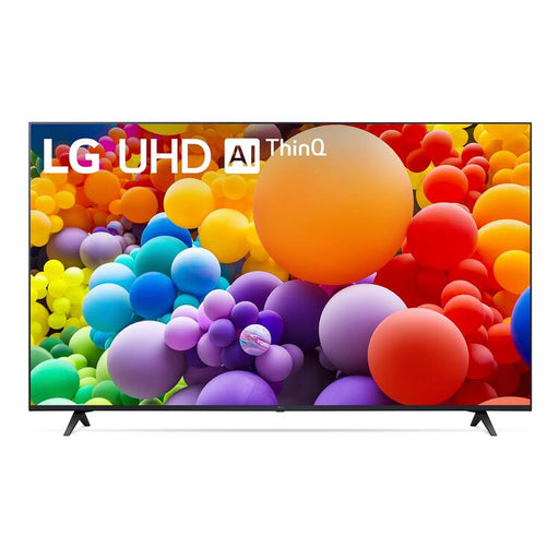 LG 55UT7570PUB | Téléviseur 55" - 4K Ultra HD - DEL - Série UT7570 - HDR - Smart WebOS - 60 Hz natif - Processeur IA a5 Gen7 4K - Noir-SONXPLUS Victoriaville