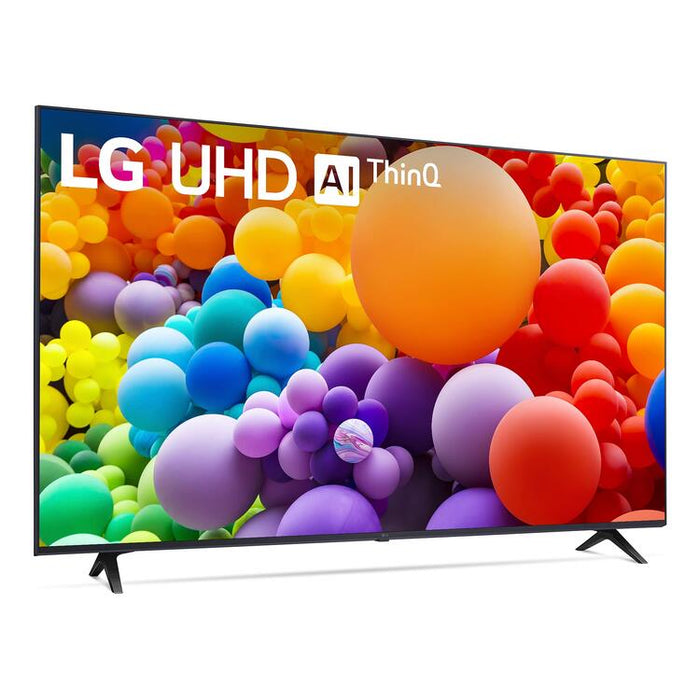 LG 55UT7570PUB | Téléviseur 55" - 4K Ultra HD - DEL - Série UT7570 - HDR - Smart WebOS - 60 Hz natif - Processeur IA a5 Gen7 4K - Noir-SONXPLUS Victoriaville