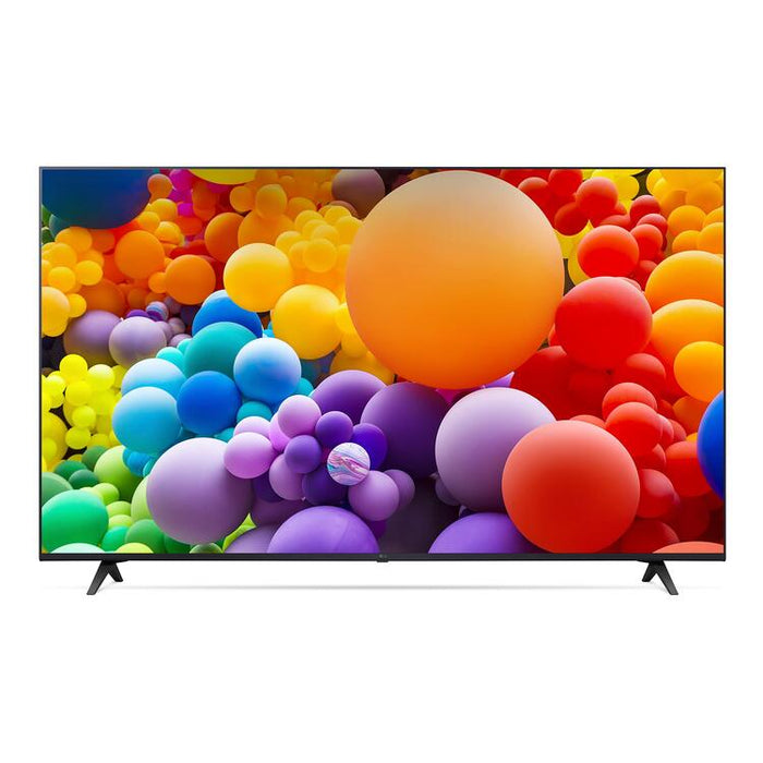 LG 55UT7570PUB | Téléviseur 55" - 4K Ultra HD - DEL - Série UT7570 - HDR - Smart WebOS - 60 Hz natif - Processeur IA a5 Gen7 4K - Noir-SONXPLUS Victoriaville