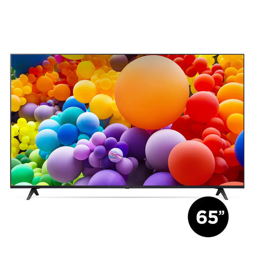 LG 65UT7570PUB | 65" Television - 4K Ultra HD - LED - UT7570 Series - HDR - Smart WebOS - 60 Hz native - IA a5 Gen7 4K Processor - Black-SONXPLUS Victoriaville