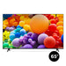 LG 65UT7570PUB | Téléviseur 65" - 4K Ultra HD - DEL - Série UT7570 - HDR - Smart WebOS - 60 Hz natif - Processeur IA a5 Gen7 4K - Noir-SONXPLUS Victoriaville