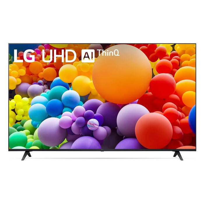 LG 65UT7570PUB | 65" Television - 4K Ultra HD - LED - UT7570 Series - HDR - Smart WebOS - 60 Hz native - IA a5 Gen7 4K Processor - Black-SONXPLUS Victoriaville