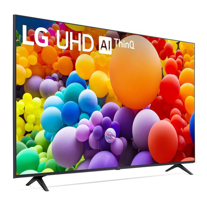 LG 65UT7570PUB | 65" Television - 4K Ultra HD - LED - UT7570 Series - HDR - Smart WebOS - 60 Hz native - IA a5 Gen7 4K Processor - Black-SONXPLUS Victoriaville