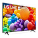 LG 65UT7570PUB | Téléviseur 65" - 4K Ultra HD - DEL - Série UT7570 - HDR - Smart WebOS - 60 Hz natif - Processeur IA a5 Gen7 4K - Noir-SONXPLUS Victoriaville