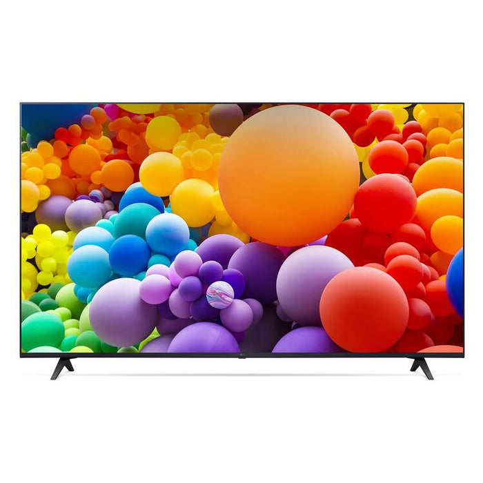 LG 65UT7570PUB | Téléviseur 65" - 4K Ultra HD - DEL - Série UT7570 - HDR - Smart WebOS - 60 Hz natif - Processeur IA a5 Gen7 4K - Noir-SONXPLUS Victoriaville