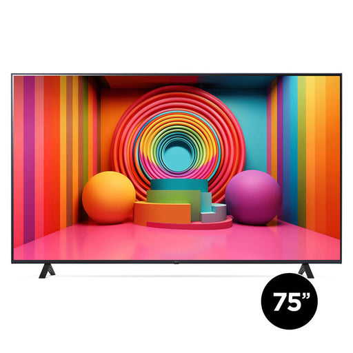 LG 75UT7590PUA | 75" Television - 4K Ultra HD - LED - UQ7590 Series - HDR - Smart WebOS - 60 Hz native - Processor IA a5 Gen7 4K - Black-SONXPLUS.com