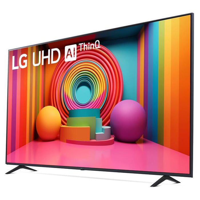 LG 75UT7590PUA | 75" Television - 4K Ultra HD - LED - UQ7590 Series - HDR - Smart WebOS - 60 Hz native - Processor IA a5 Gen7 4K - Black-SONXPLUS.com