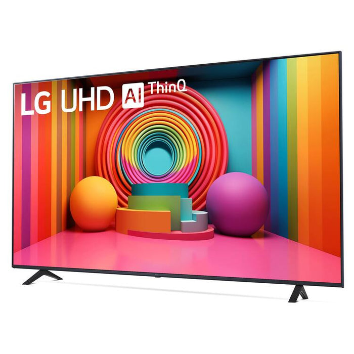 LG 75UT7590PUA | 75" Television - 4K Ultra HD - LED - UQ7590 Series - HDR - Smart WebOS - 60 Hz native - Processor IA a5 Gen7 4K - Black-SONXPLUS.com