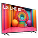 LG 75UT7590PUA | 75" Television - 4K Ultra HD - LED - UQ7590 Series - HDR - Smart WebOS - 60 Hz native - Processor IA a5 Gen7 4K - Black-SONXPLUS.com