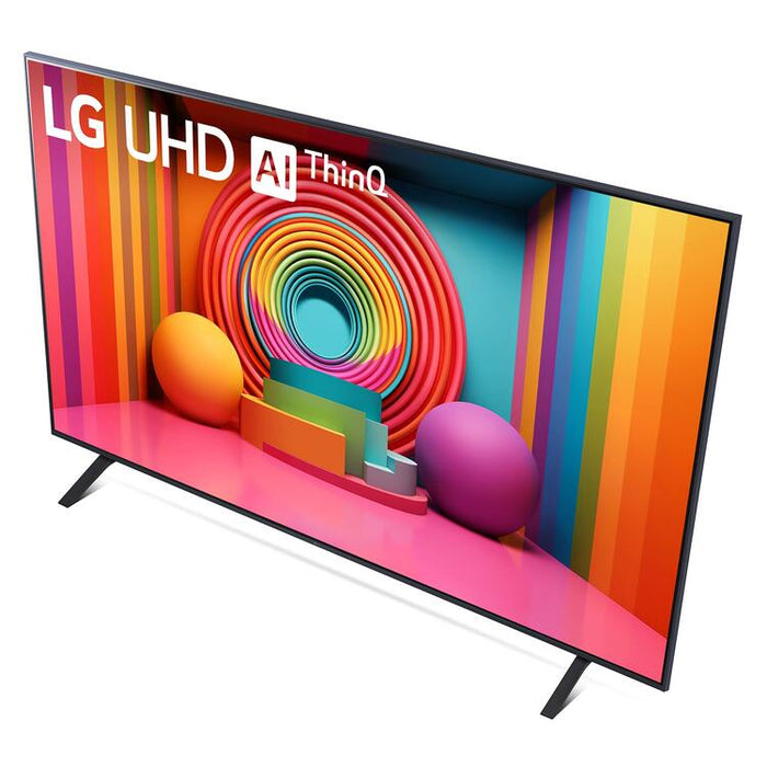 LG 75UT7590PUA | 75" Television - 4K Ultra HD - LED - UQ7590 Series - HDR - Smart WebOS - 60 Hz native - Processor IA a5 Gen7 4K - Black-SONXPLUS.com