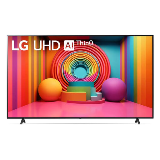 LG 86UT7590PUA | 86" Television - 4K Ultra HD - LED - UQ7590 Series - HDR - Smart WebOS - 60 Hz native - IA a5 Gen7 4K Processor - Black-SONXPLUS.com