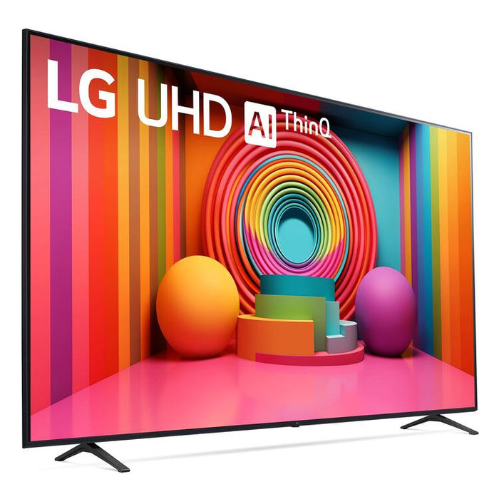 LG 86UT7590PUA | Téléviseur 86" - 4K Ultra HD - DEL - Série UQ7590 - HDR - Smart WebOS - 60 Hz natif - Processeur IA a5 Gen7 4K - Noir-SONXPLUS.com