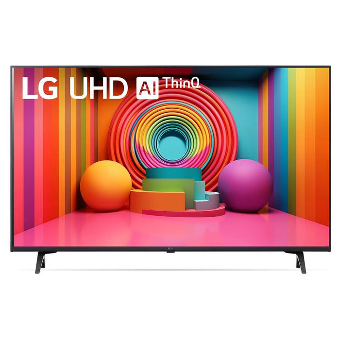 LG 43UT7590PUA | Téléviseur 43" - 4K Ultra HD - DEL - Série UQ7590 - HDR - Smart WebOS - 60 Hz natif - Processeur IA a5 Gen7 4K - Noir-SONXPLUS.com