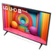 LG 43UT7590PUA | Téléviseur 43" - 4K Ultra HD - DEL - Série UQ7590 - HDR - Smart WebOS - 60 Hz natif - Processeur IA a5 Gen7 4K - Noir-SONXPLUS.com