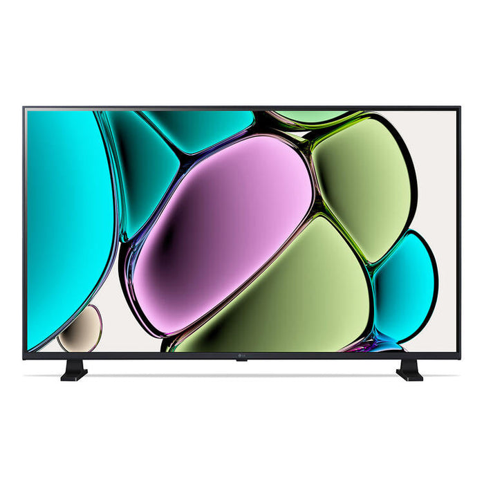 LG 32LR655BPUA | 32" Television - HD - LED - LR60 Series - HDR - Smart WebOS - 60 Hz native - Processor IA a5 Gen6 - Black-SONXPLUS Victoriaville