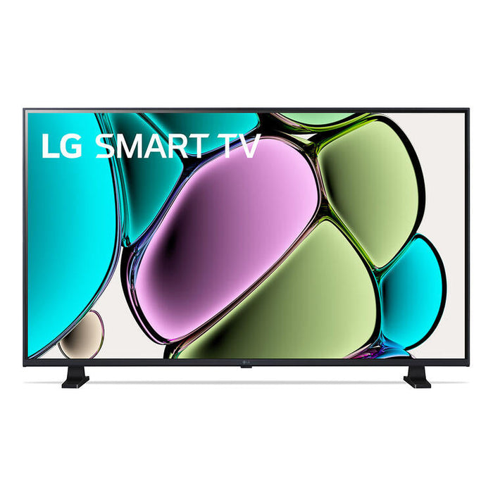 LG 32LR655BPUA | Téléviseur 32" - HD - DEL - Série LR60 - HDR - Smart WebOS - 60 Hz natif - Processeur IA a5 Gen6 - Noir-SONXPLUS Victoriaville