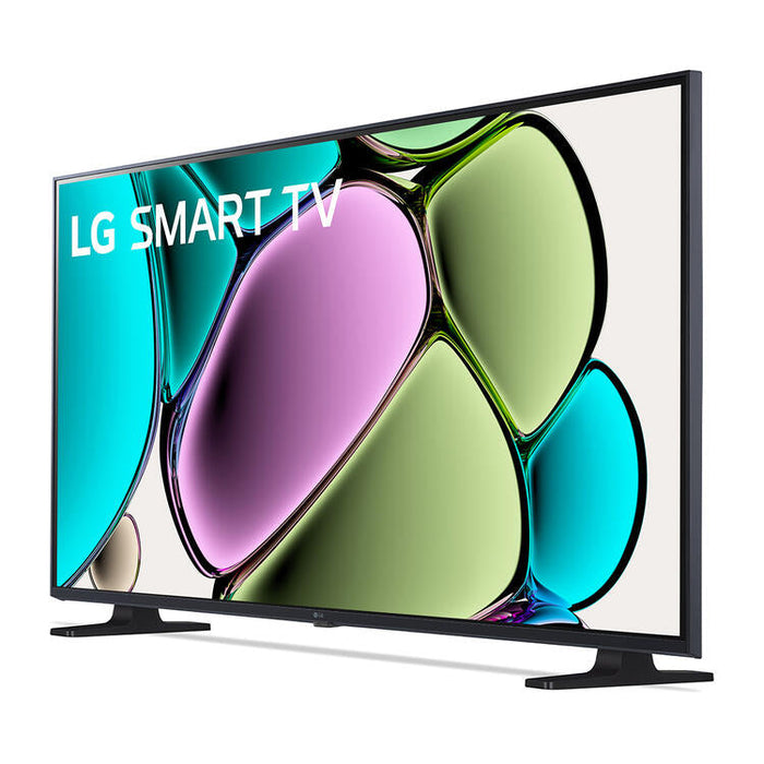 LG 32LR655BPUA | 32" Television - HD - LED - LR60 Series - HDR - Smart WebOS - 60 Hz native - Processor IA a5 Gen6 - Black-SONXPLUS Victoriaville