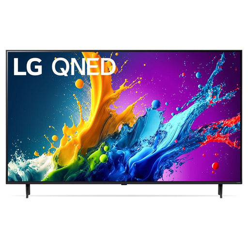 LG 43QNED80TUC | Téléviseur 43" QNED 4K - UHD 4K - Série QNED80 - 60Hz - Processeur IA a5 4K Gen7 - Noir-SONXPLUS.com