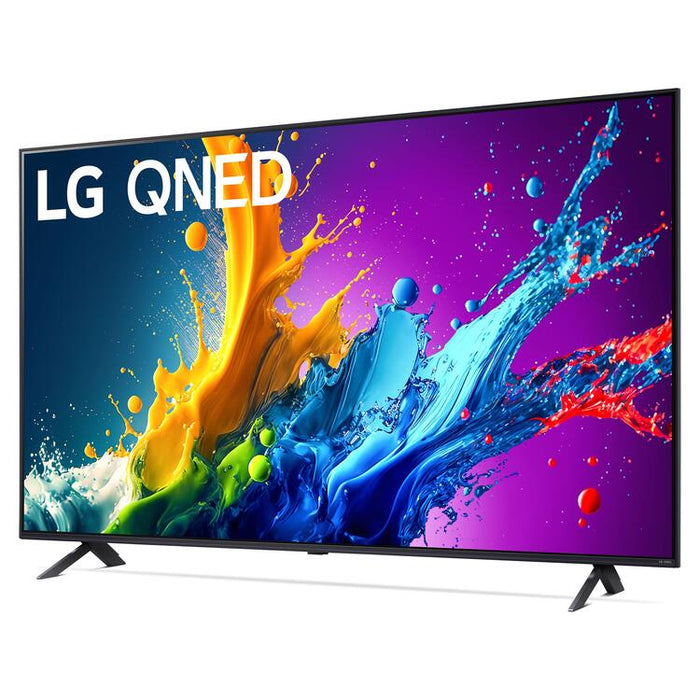 LG 43QNED80TUC | Téléviseur 43" QNED 4K - UHD 4K - Série QNED80 - 60Hz - Processeur IA a5 4K Gen7 - Noir-SONXPLUS.com