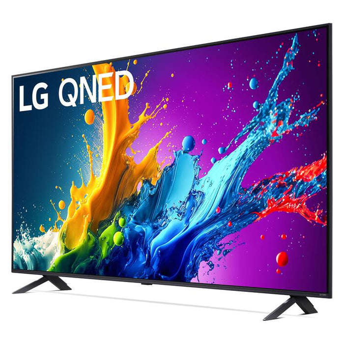 LG 43QNED80TUC | Téléviseur 43" QNED 4K - UHD 4K - Série QNED80 - 60Hz - Processeur IA a5 4K Gen7 - Noir-SONXPLUS.com