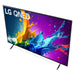 LG 43QNED80TUC | Téléviseur 43" QNED 4K - UHD 4K - Série QNED80 - 60Hz - Processeur IA a5 4K Gen7 - Noir-SONXPLUS.com