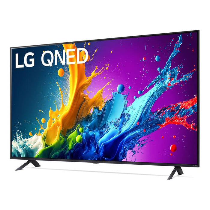 LG 55QNED80TUC | Téléviseur 55" QNED 4K - UHD 4K - Série QNED80 - 60Hz - Processeur IA a5 4K Gen7 - Noir-SONXPLUS.com