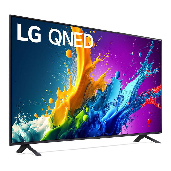 LG 55QNED80TUC | 55" QNED 4K Television - UHD 4K - QNED80 Series - 60Hz - Processor IA a5 4K Gen7 - Black-SONXPLUS.com