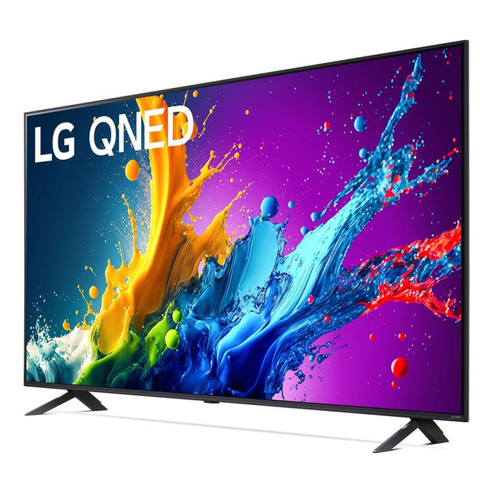 LG 75QNED80TUC | Téléviseur 75" QNED 4K - UHD 4K - Série QNED80 - 60Hz - Processeur IA a5 4K Gen7 - Noir-SONXPLUS.com