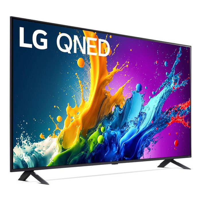 LG 75QNED80TUC | Téléviseur 75" QNED 4K - UHD 4K - Série QNED80 - 60Hz - Processeur IA a5 4K Gen7 - Noir-SONXPLUS.com