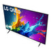 LG 75QNED80TUC | Téléviseur 75" QNED 4K - UHD 4K - Série QNED80 - 60Hz - Processeur IA a5 4K Gen7 - Noir-SONXPLUS.com