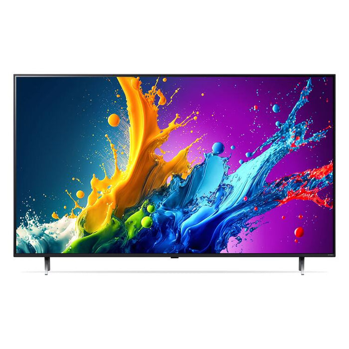 LG 86QNED80TUC.ACC | Téléviseur 86" QNED 4K - UHD 4K - Série QNED80 - 60Hz - Processeur IA a5 4K Gen7 - Noir-SONXPLUS.com