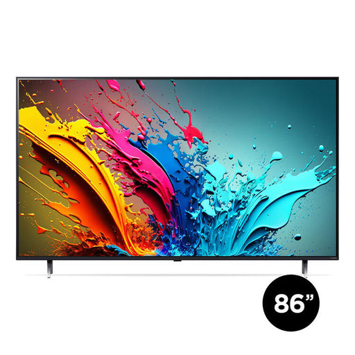 LG 86QNED85TUA | Téléviseur 86" QNED 4K - UHD 4K - Série QNED85 - 120Hz - Processeur IA a8 4K - Noir-SONXPLUS.com