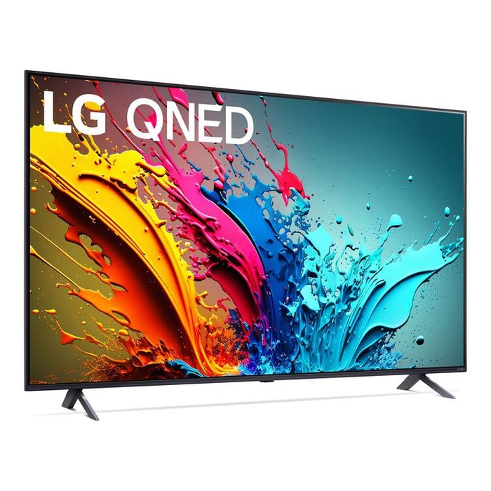 LG 86QNED85TUA | 86" QNED 4K Television - UHD 4K - QNED85 Series - 120Hz - IA a8 4K Processor - Black-SONXPLUS.com