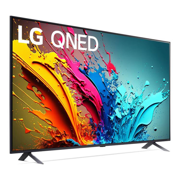 LG 86QNED85TUA | Téléviseur 86" QNED 4K - UHD 4K - Série QNED85 - 120Hz - Processeur IA a8 4K - Noir-SONXPLUS.com