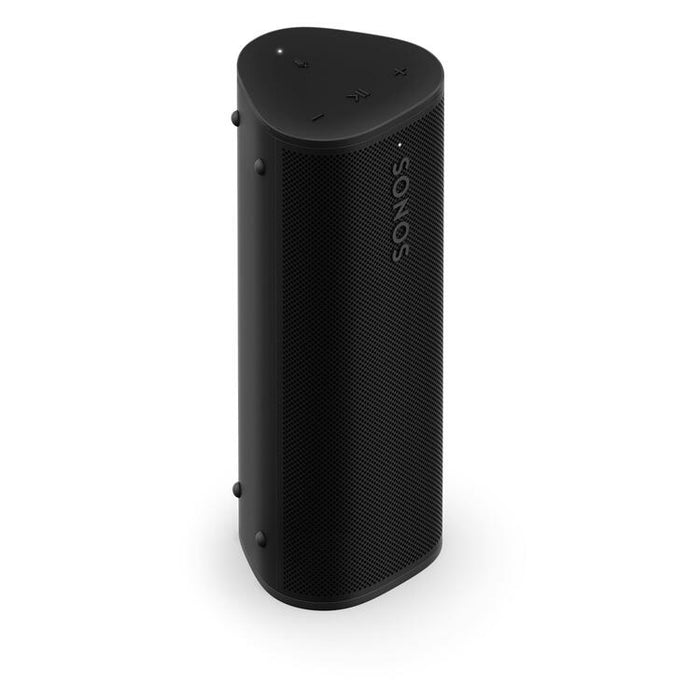 Sonos Roam 2 | Portable Speaker - Bluetooth - Wi-Fi - Waterproof - Stereo Pairing - Black-SONXPLUS Victoriaville