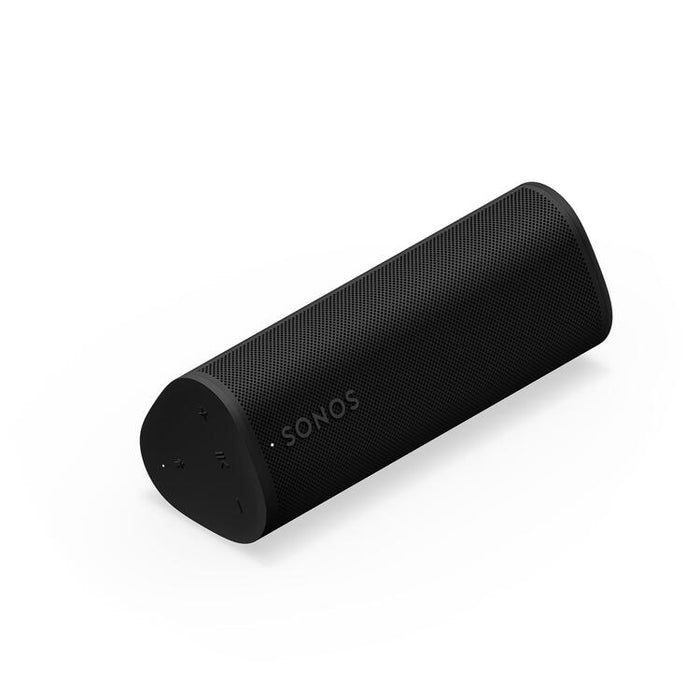 Sonos Roam 2 | Portable Speaker - Bluetooth - Wi-Fi - Waterproof - Stereo Pairing - Black-SONXPLUS Victoriaville