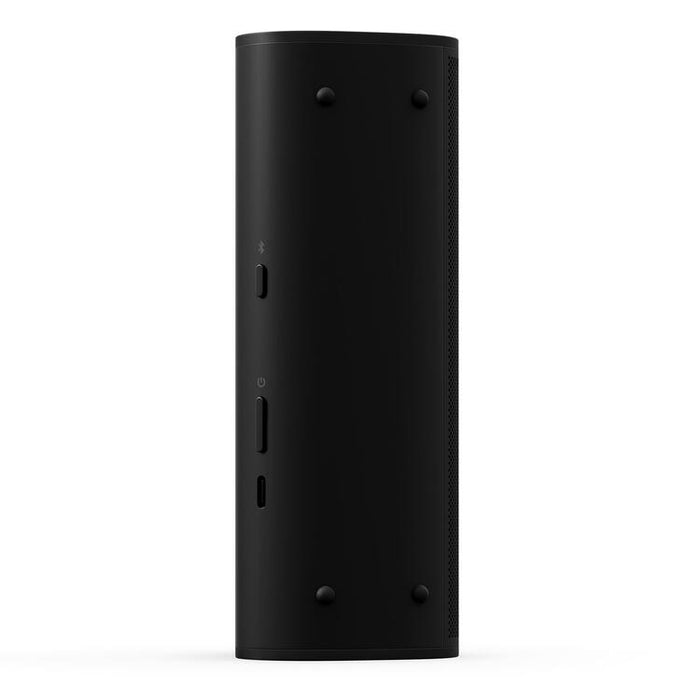 Sonos Roam 2 | Portable Speaker - Bluetooth - Wi-Fi - Waterproof - Stereo Pairing - Black-SONXPLUS Victoriaville