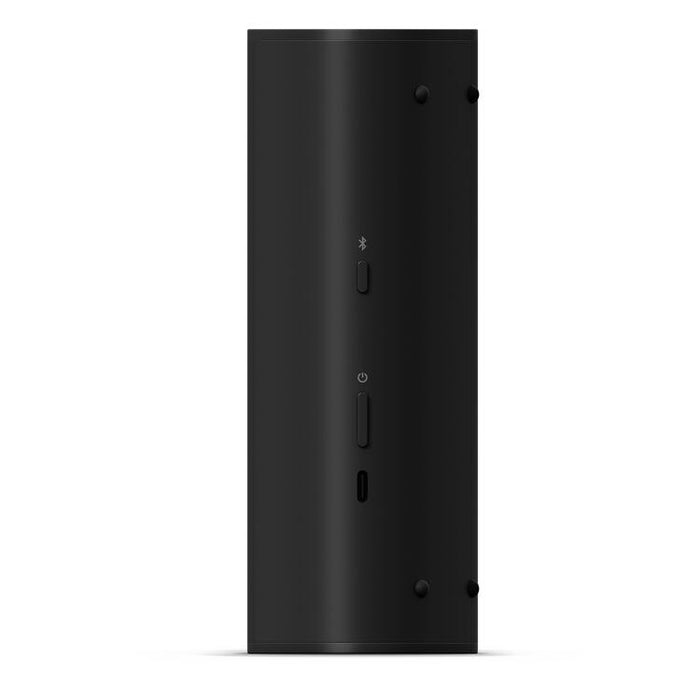 Sonos Roam 2 | Portable Speaker - Bluetooth - Wi-Fi - Waterproof - Stereo Pairing - Black-SONXPLUS Victoriaville