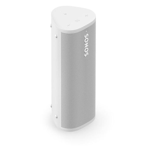 Sonos Roam 2 | Portable Speaker - Bluetooth - Wi-Fi - Waterproof - Stereo Pairing - White-SONXPLUS Victoriaville