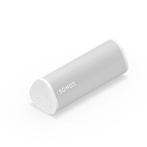 Sonos Roam 2 | Portable Speaker - Bluetooth - Wi-Fi - Waterproof - Stereo Pairing - White-SONXPLUS Victoriaville