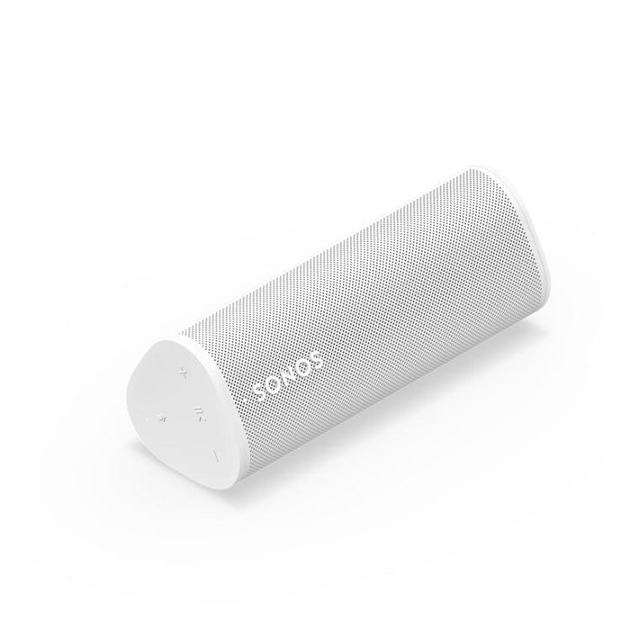 Sonos Roam 2 | Portable Speaker - Bluetooth - Wi-Fi - Waterproof - Stereo Pairing - White-SONXPLUS Victoriaville